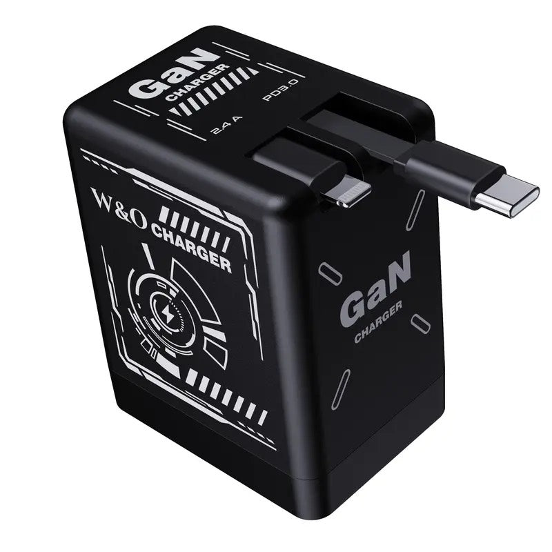 HyperVolt 120W GaN Charger