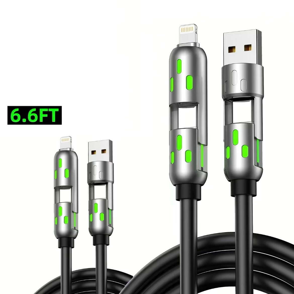 VAISK 4-in-1 Multi USB Charging Cable