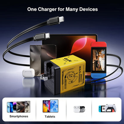 HyperVolt 120W GaN Charger