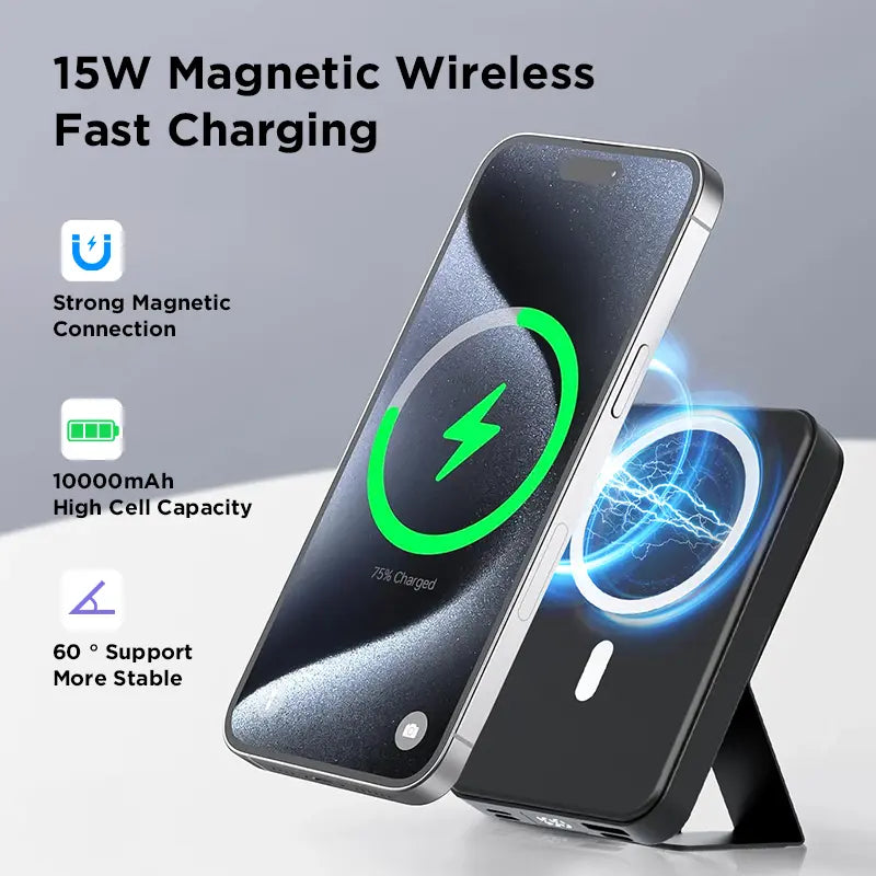SnapVolt™ Foldable Magnetic Power Bank