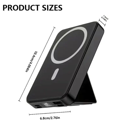 SnapVolt™ Foldable Magnetic Power Bank