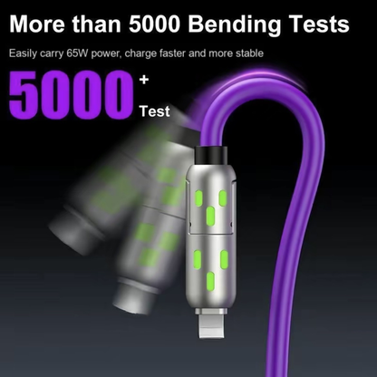 VAISK 4-in-1 Multi USB Charging Cable
