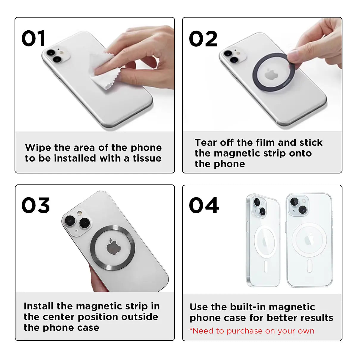 SnapVolt™ Foldable Magnetic Power Bank