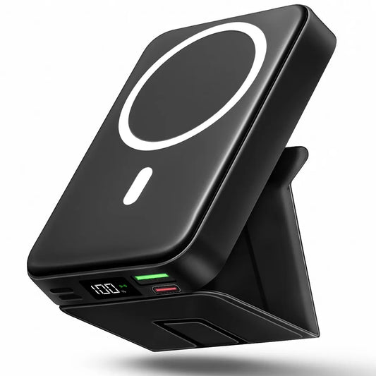 SnapVolt™ Foldable Magnetic Power Bank